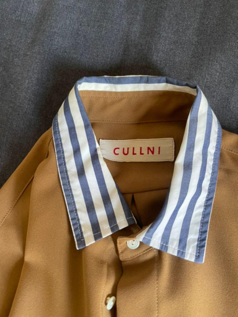 格安HOT CULLNI シャツ Eqamc-m56360245712 人気SALE2022