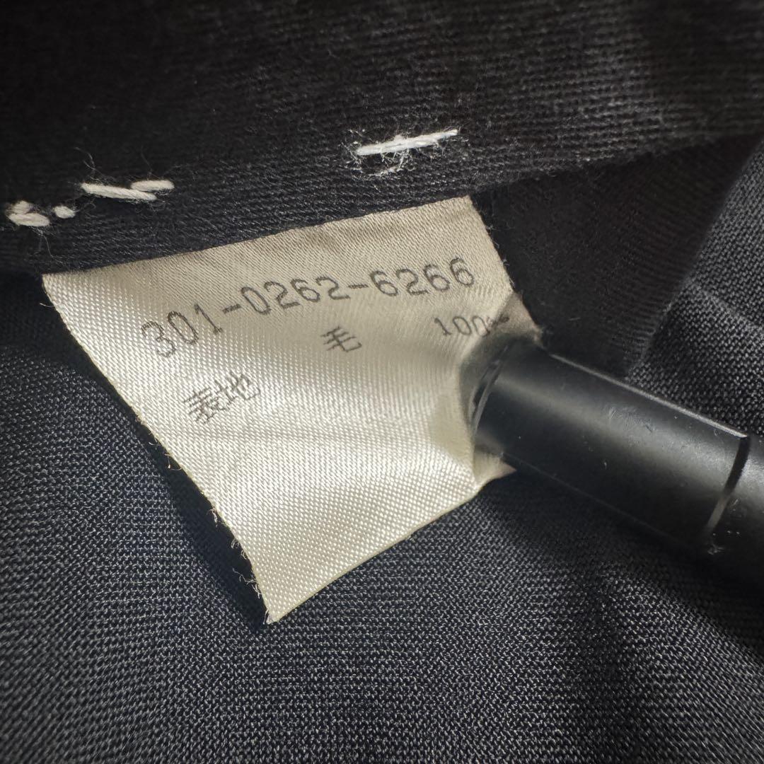 GUCCI グッチ　スラックス　大きいサイズ　ブラック　サイズ54 2タック