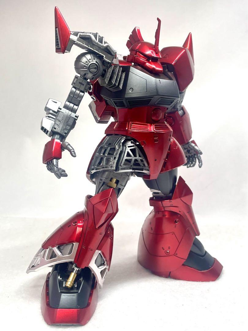 銀さま専用 MG ジョニー・ライデン専用ゲルググ 全塗装完成品