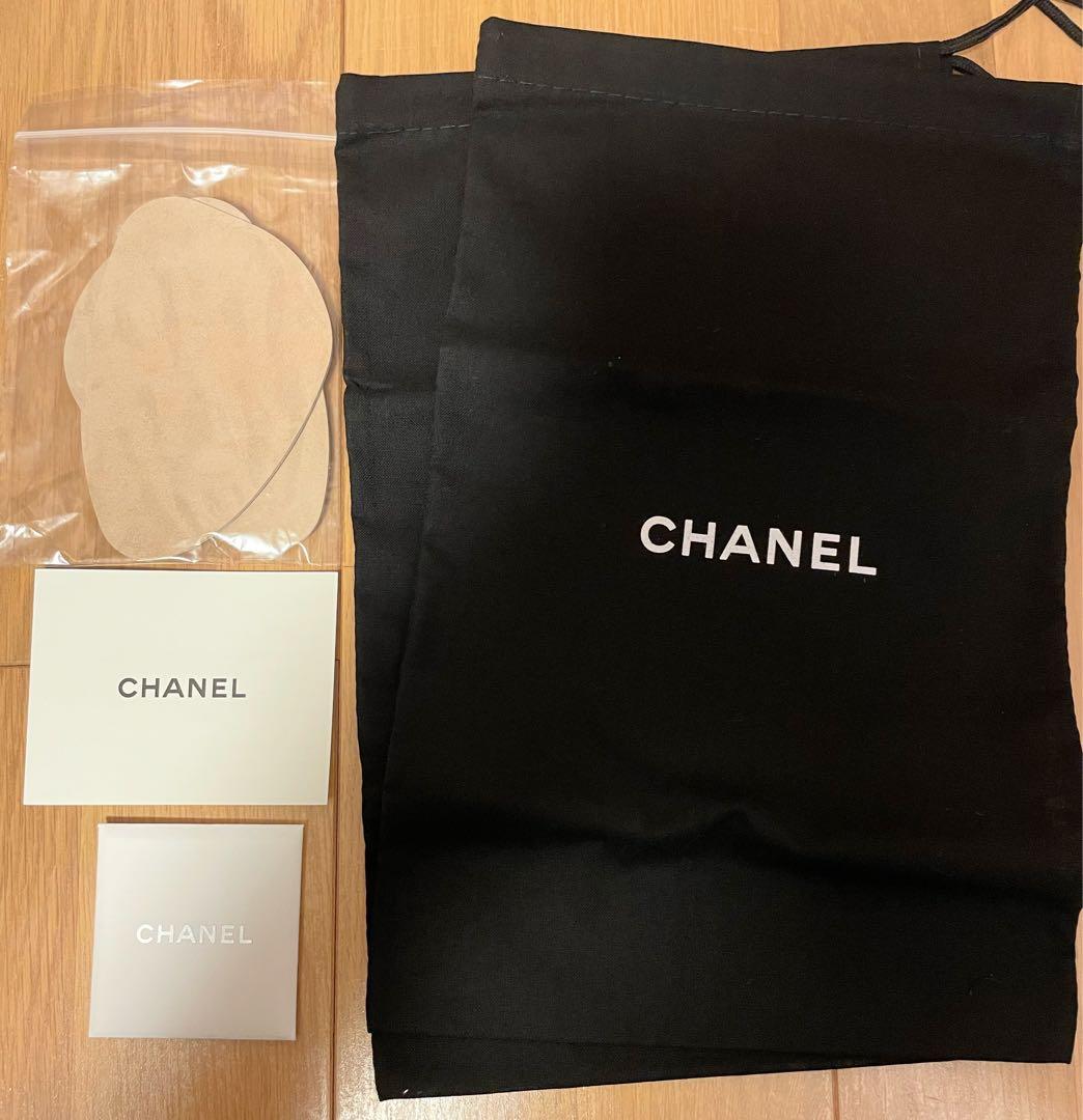 CHANEL バレエシューズ38.5 CHANEL バレエシューズ38.5