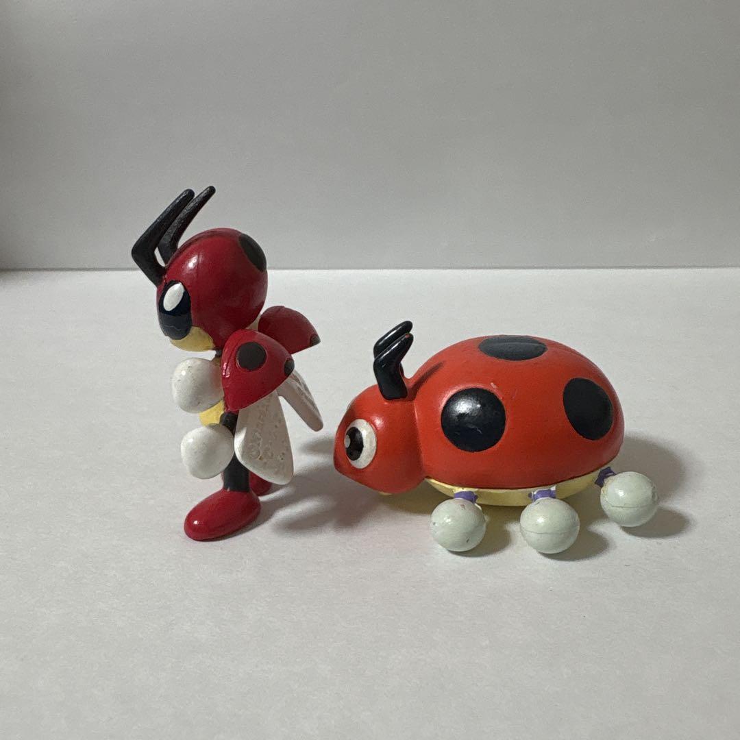 ポケモン モンコレ モンスターコレクション トミー 初期 レディバ レディアン