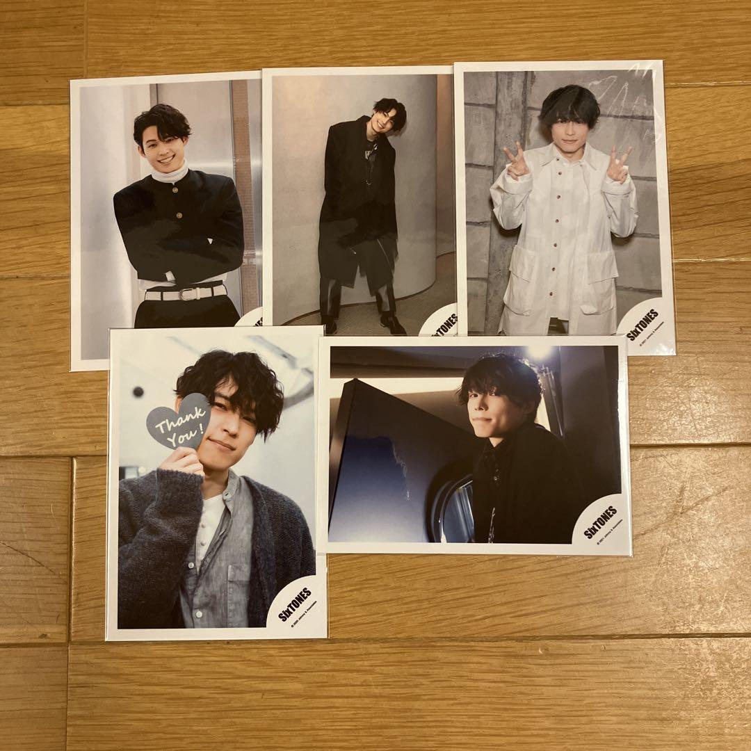 SixTONES松村北斗写真 5枚セット - メルカリ