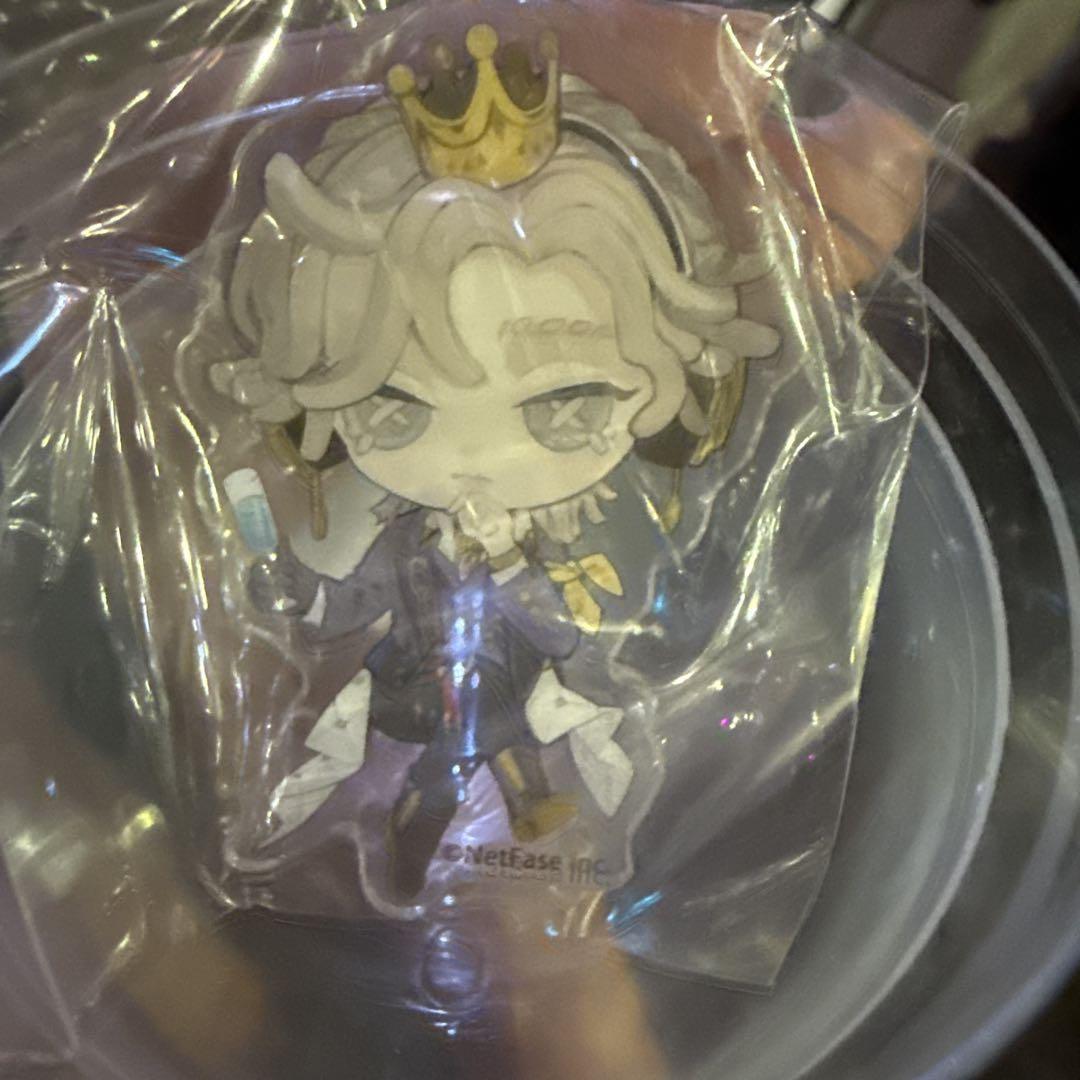 第五人格 夏季IJL 気象学者 4点セット 夏季IJL 第五人格 IdentityV アクリルマグネット 気象学者