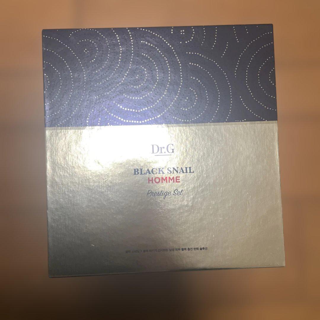 Dr.G BLACK SNAIL HOMME Prestige Set