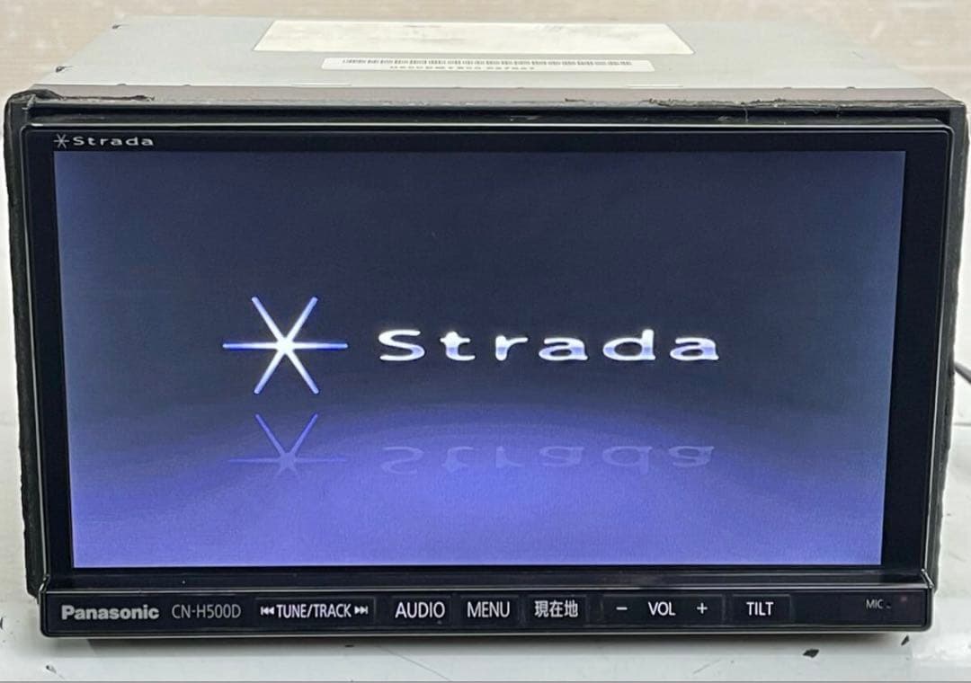 Panasonic パナソニック strada CN-H500D