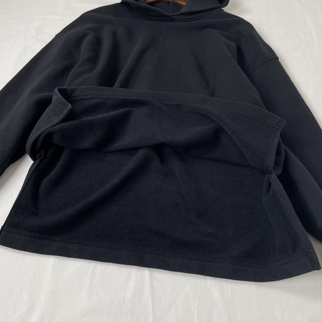 UNIQLO ユニクロ スウェットスリットプルパーカー GRAY グレー S
