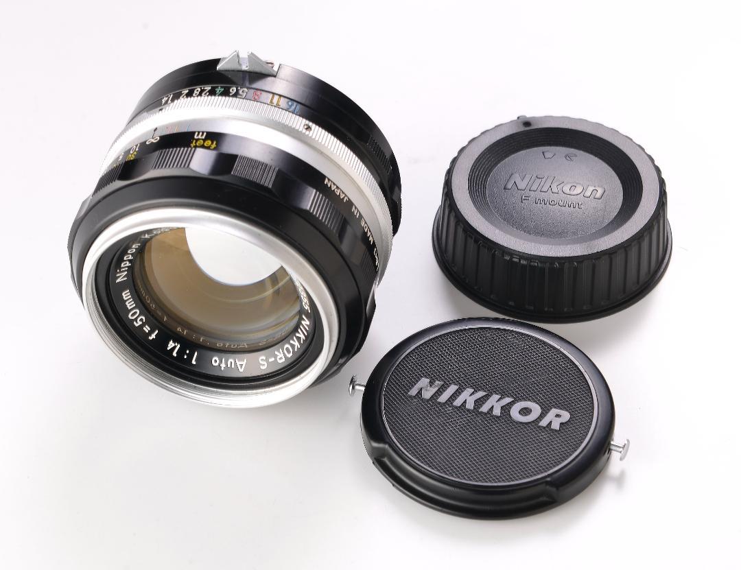 Nikon ニコン Nikkor-S Auto 50mm F1.4