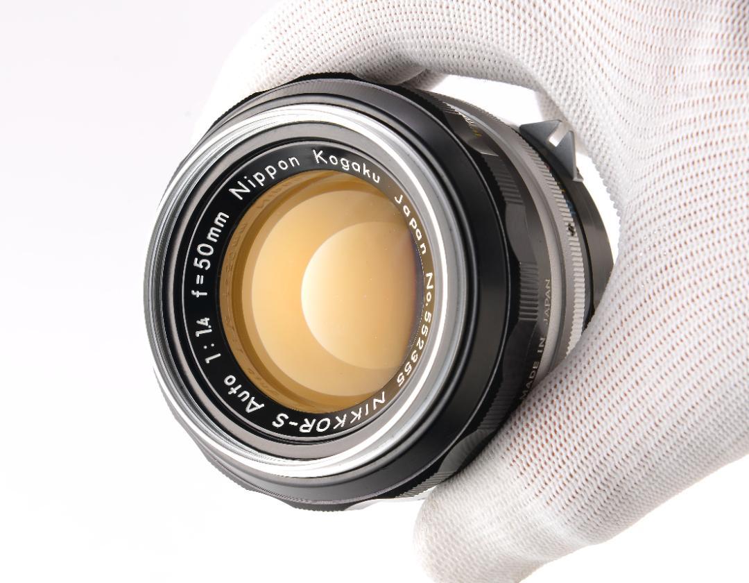 Nikon ニコン Nikkor-S Auto 50mm F1.4