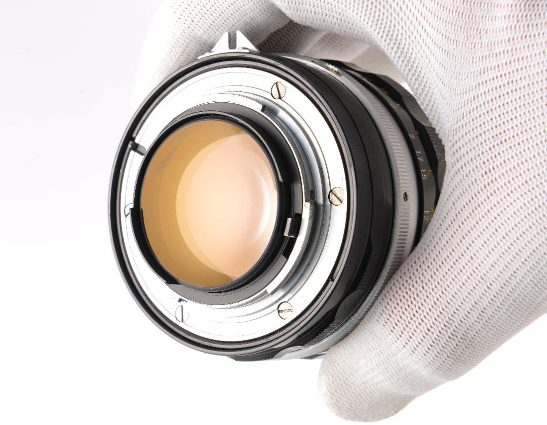 Nikon ニコン Nikkor-S Auto 50mm F1.4