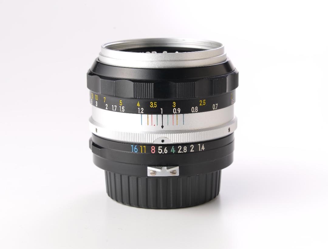 Nikon ニコン Nikkor-S Auto 50mm F1.4