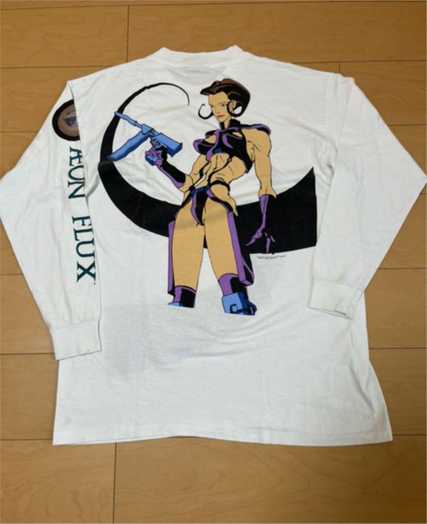 AEONFLUX スペシャル ロンT 90s MTV アニメ Tシャツ