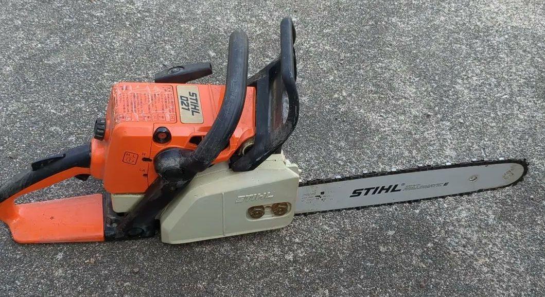 STIHL スチール チェーンソー 021