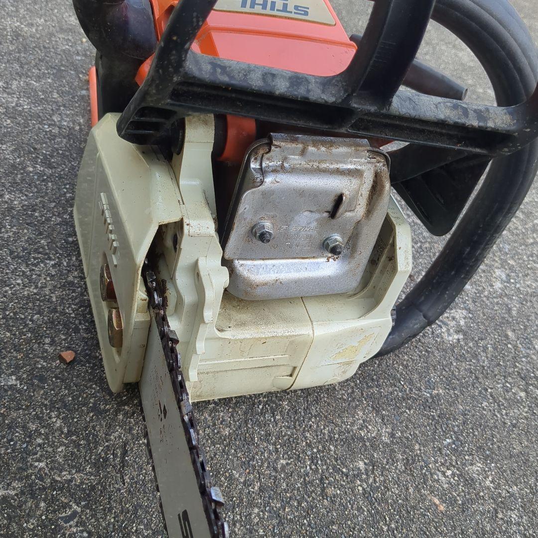STIHL スチール チェーンソー 021