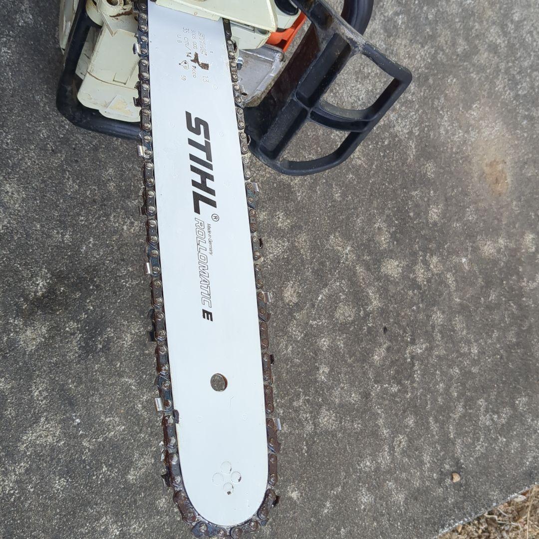 STIHL スチール チェーンソー 021