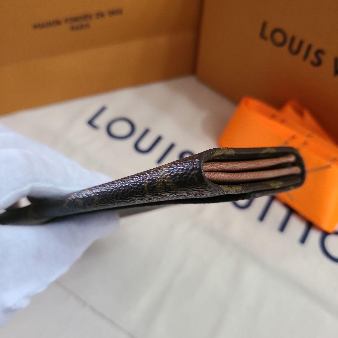 ルイヴィトン財布　美品