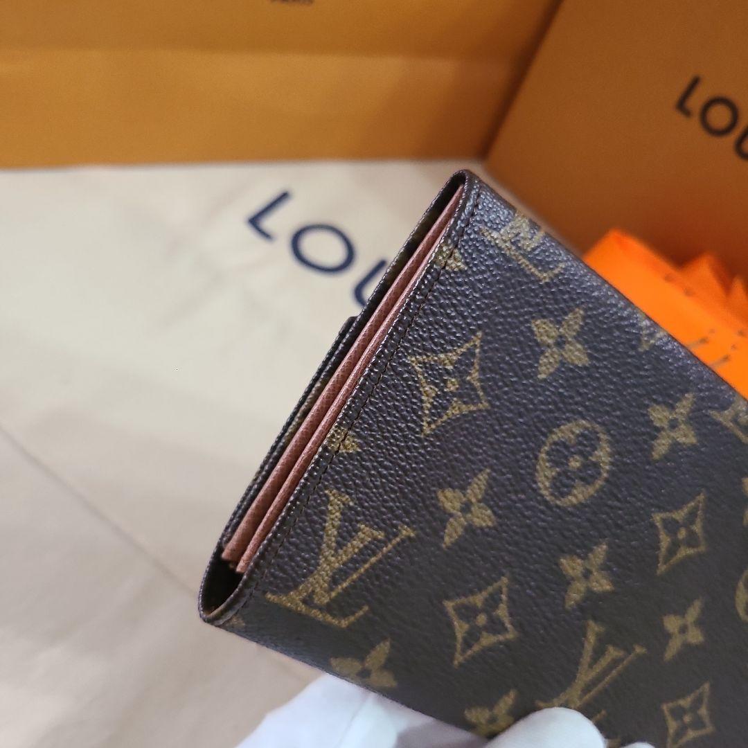 ルイヴィトン財布　美品