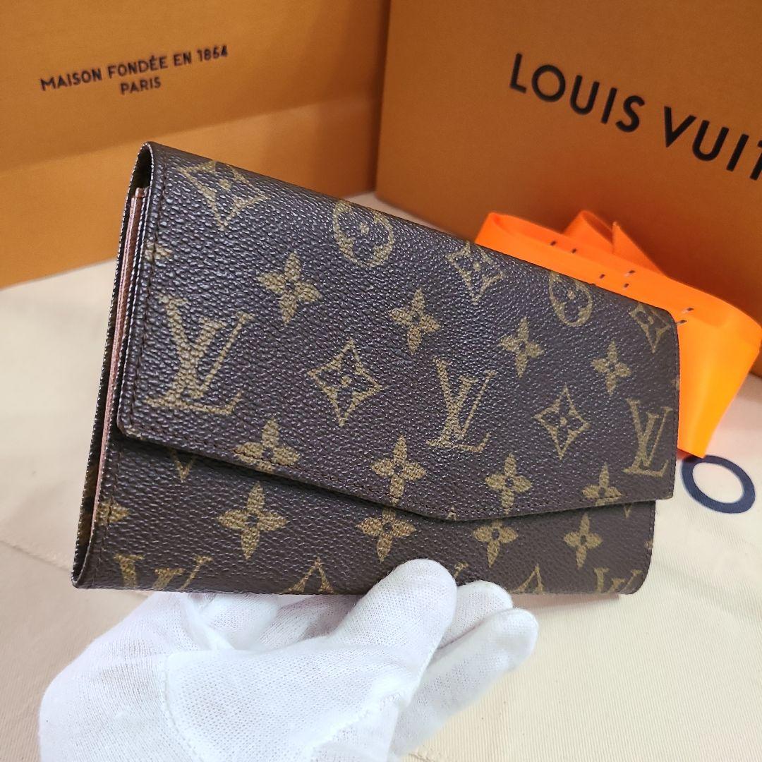 ルイヴィトン財布　美品