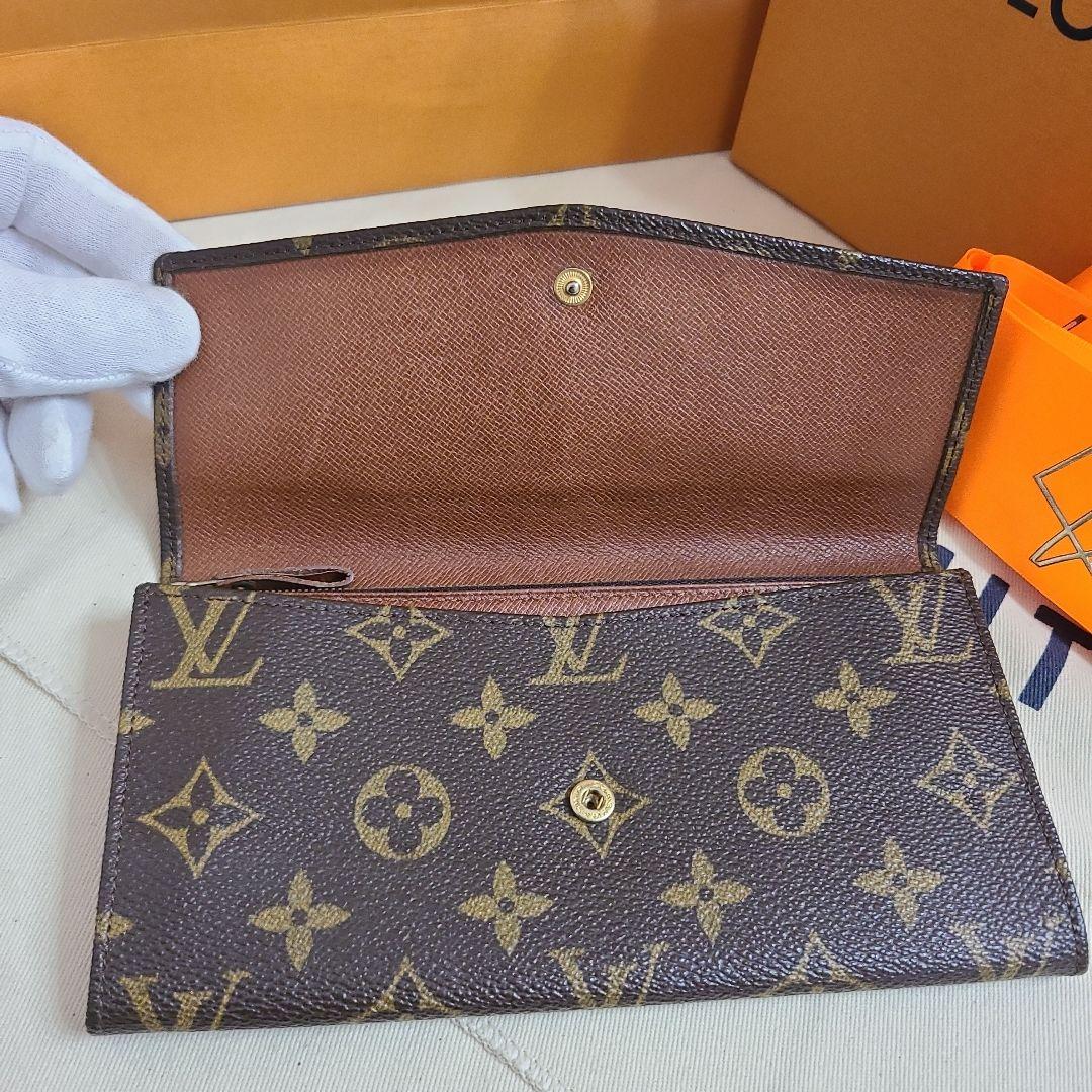 ルイヴィトン財布　美品