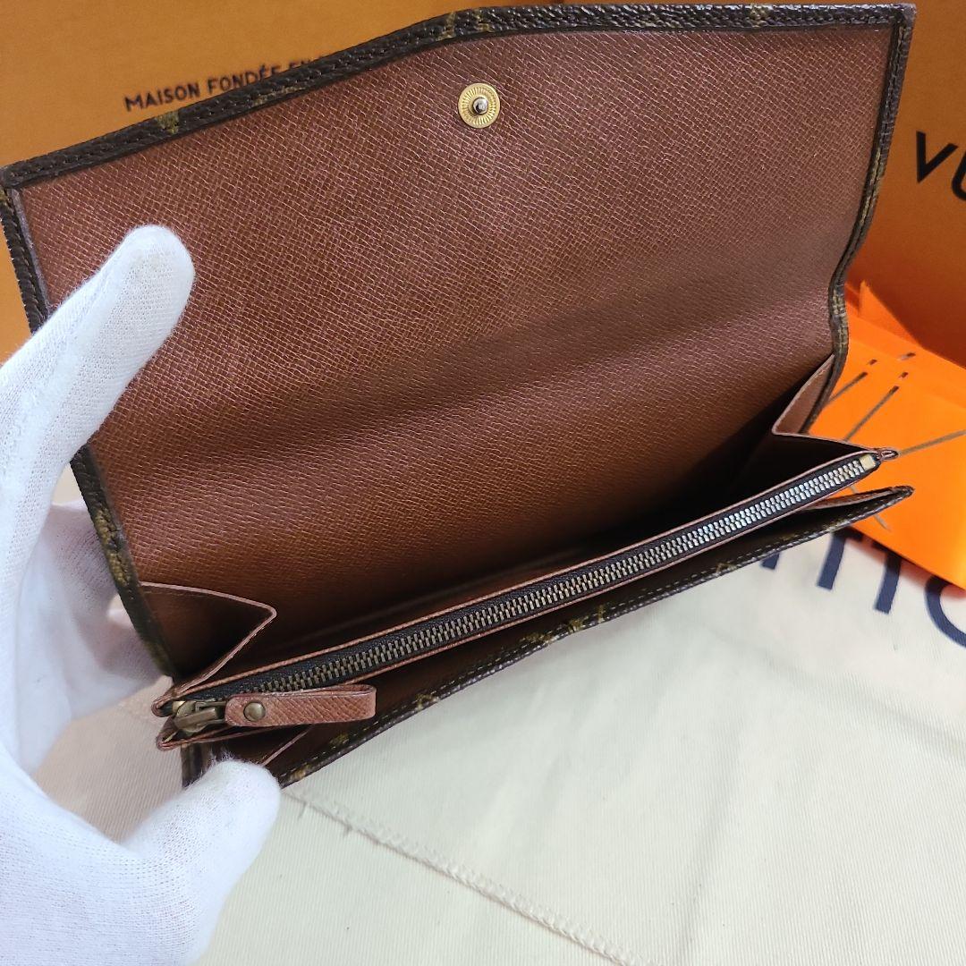 ルイヴィトン財布　美品