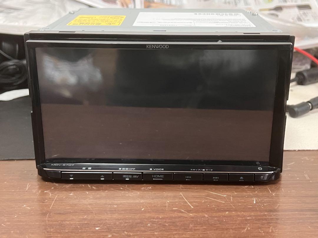 KENWOOD彩速ナビ7型ワイドモデル MDV-S707 - メルカリ KENWOOD彩速ナビ7型ワイドモデル MDV-S707 - メルカリ