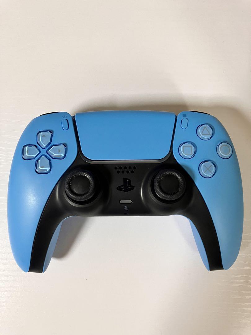 PS5 DualSense コントローラー ライトブルー