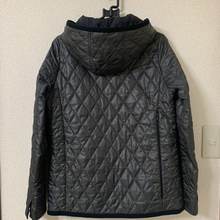 ラコステ 持運び/携帯できる パッカブルキルティングブルゾン