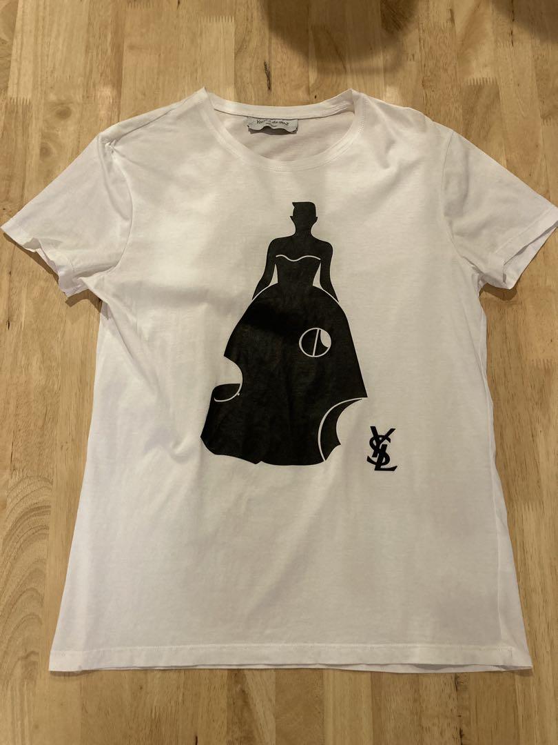 イヴ・サンローラン YVESSAINTLAURENT Tシャツ
