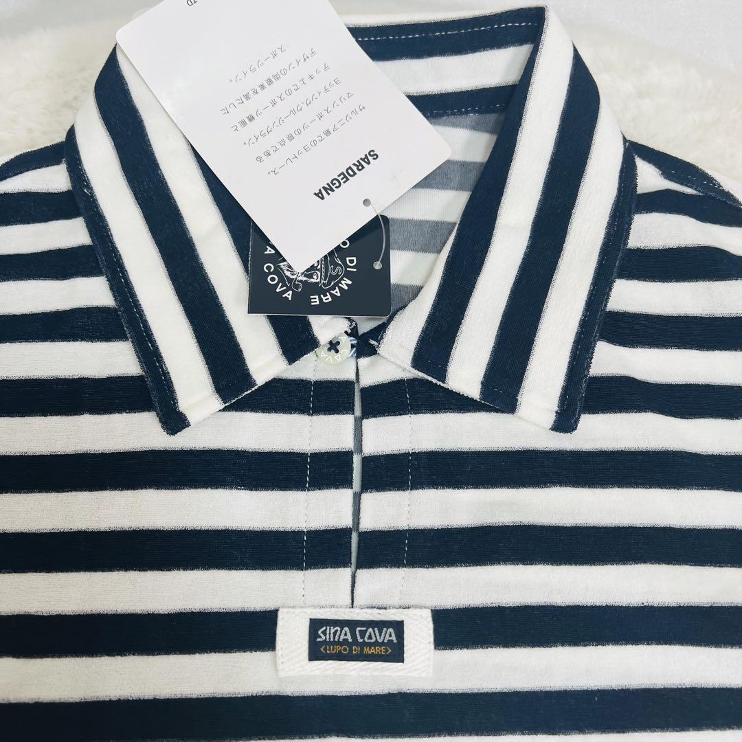 【新品】SINA COVA シナコバ ポロシャツ キャプテンロゴ