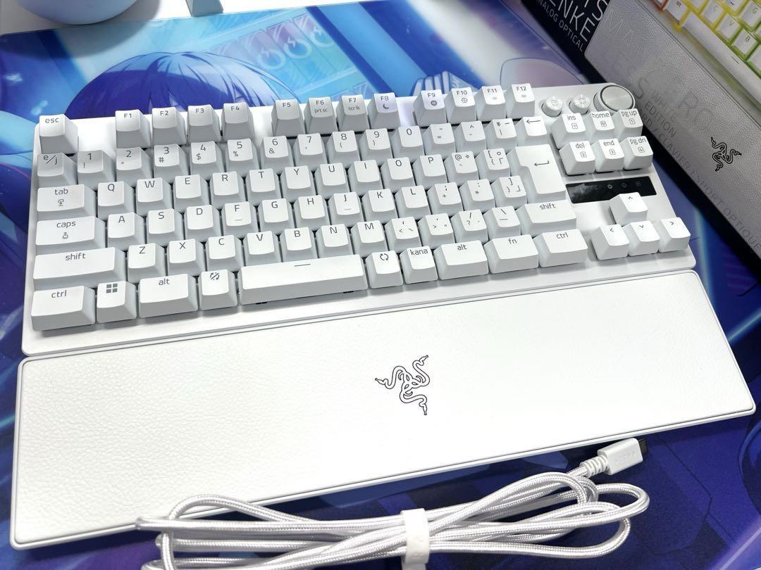 Razer Huntsman Pro Tenkeyless ホワイト