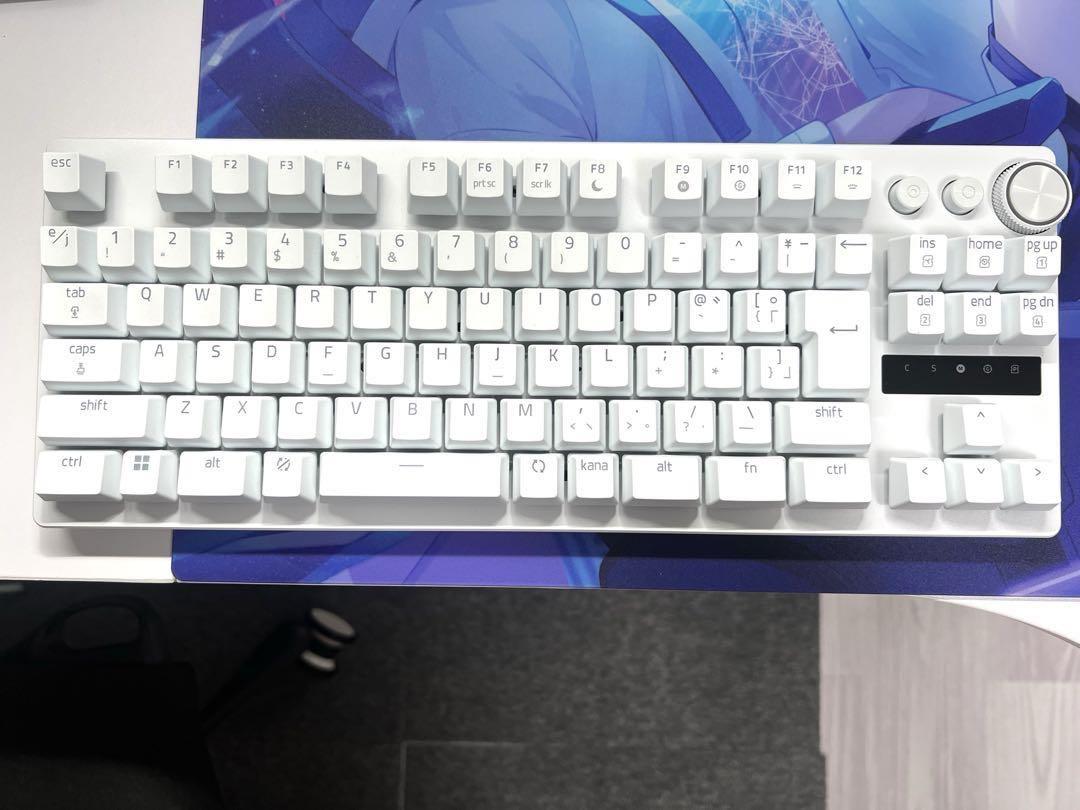 Razer Huntsman Pro Tenkeyless ホワイト