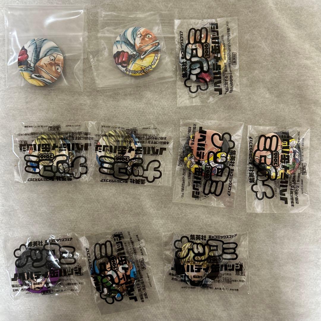 ワンパンマン ナツコミ2016 缶バッジ 12個セット 非売品 ワンパンマン ナツコミ2016 缶バッジ 12個セット 非売品 - メルカリ