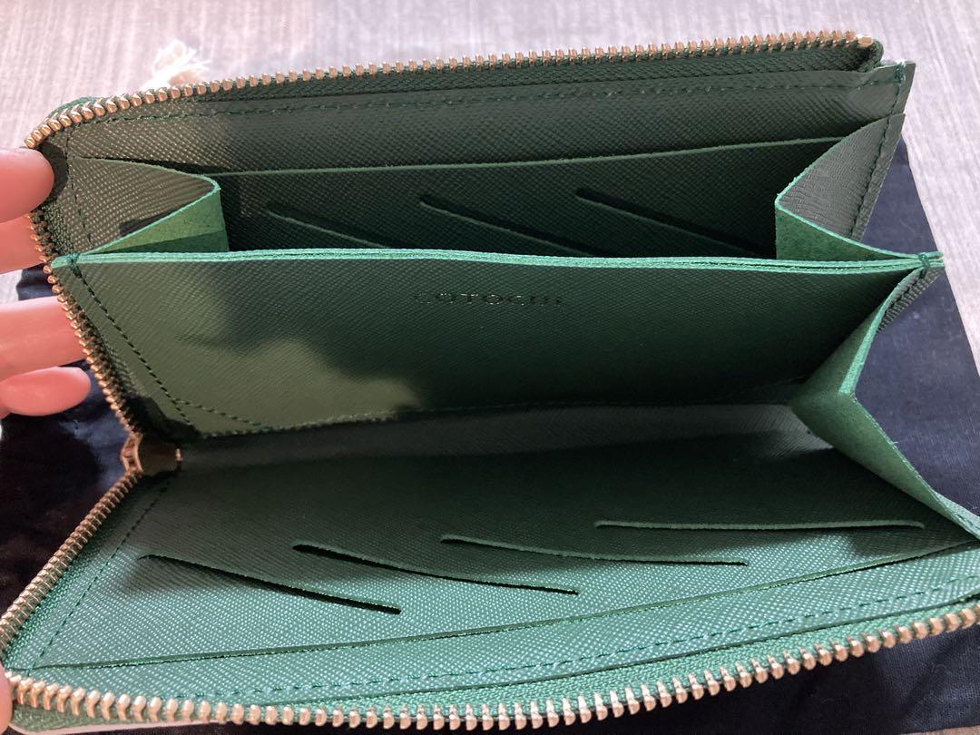 【COTOCUL 小さい長財布　開運カラー】