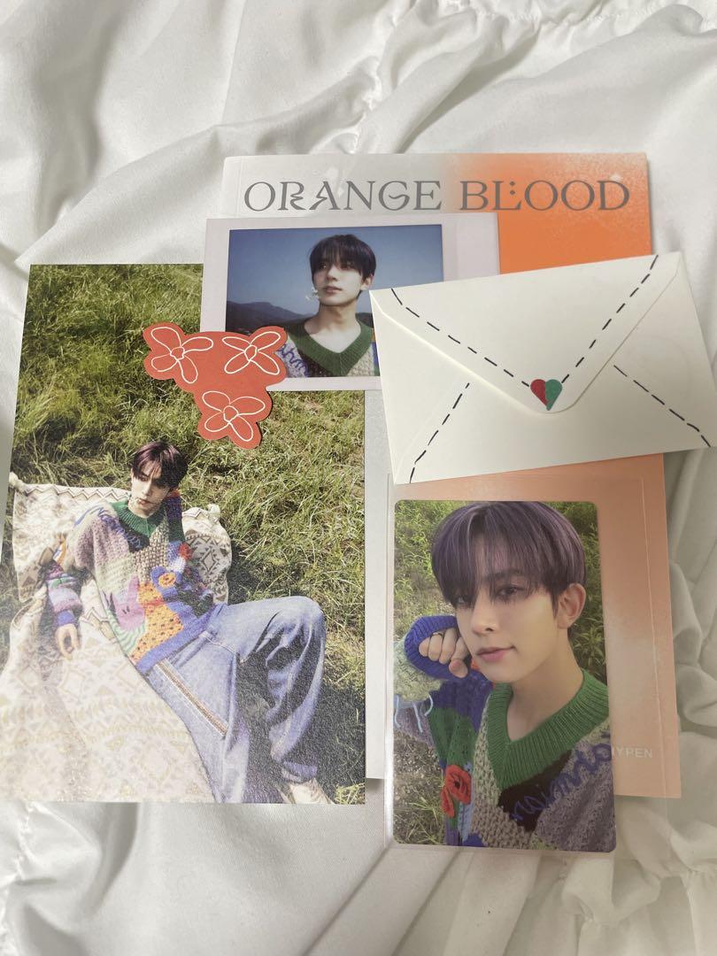 【ENHYPEN】ORANGE BLOOD 7形態セット