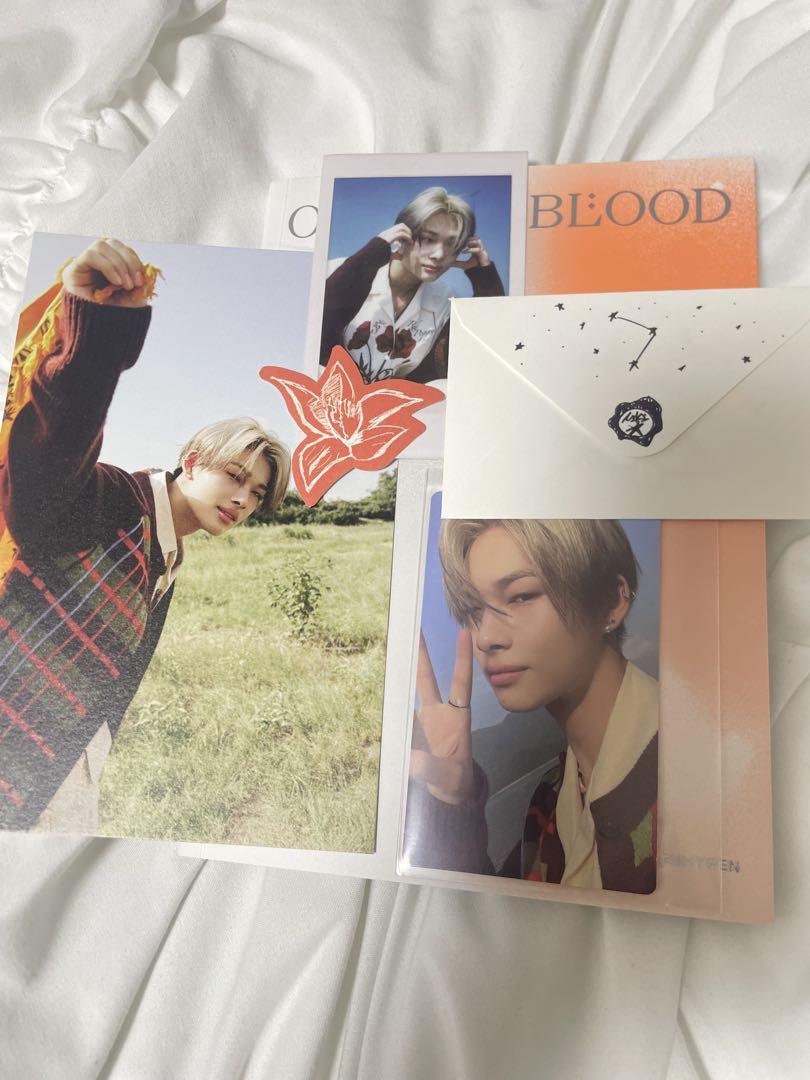 【ENHYPEN】ORANGE BLOOD 7形態セット