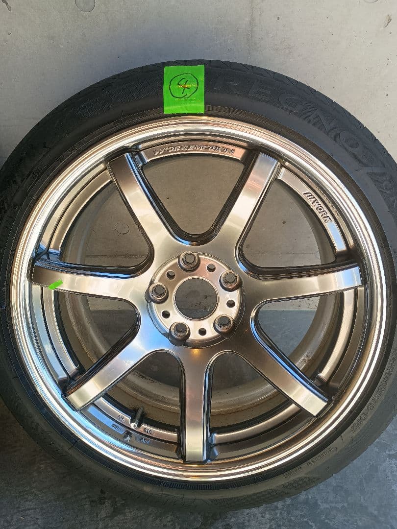 WORK　t7r 2p 18インチ　コンケイブ