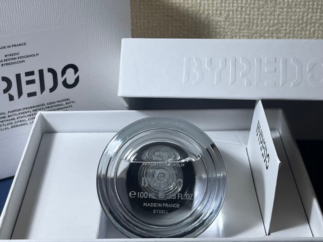 BYREDO バイレード BLANCHE ブランシュ 香水 開封済み 残量あり BYREDO バイレード BLANCHE ブランシュ 香水 開封済み 残量あり