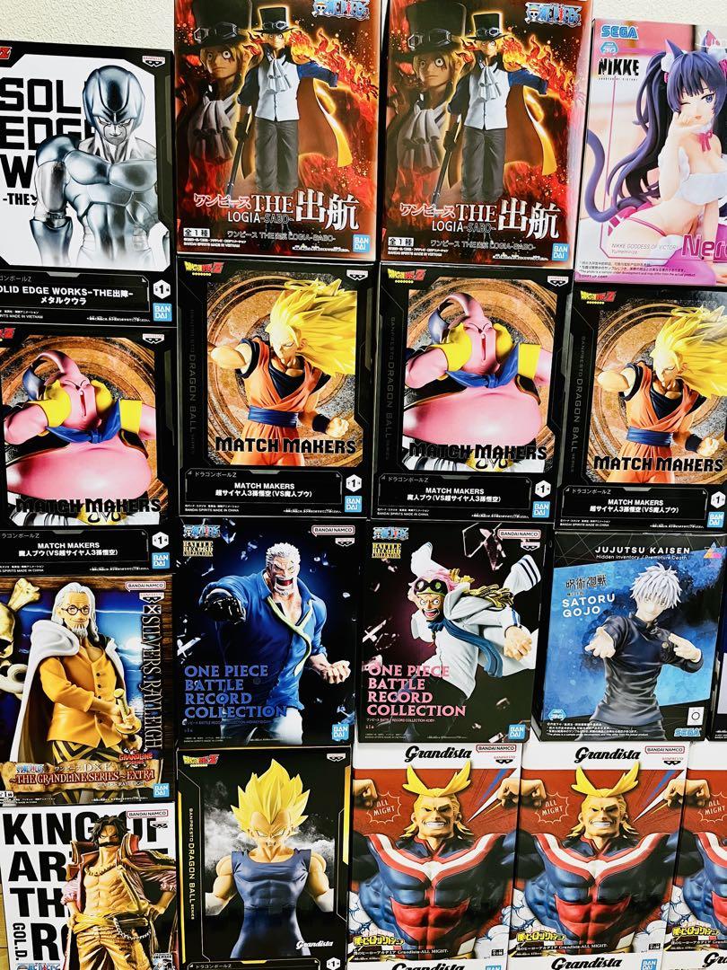 ワンピース　ヒロアカ　ドラゴンボール　ナルト　フィギュア　22個まとめ売り