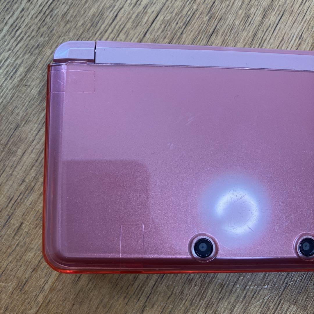 任天堂 ニンテンドー NINTENDO 3DS CTR-001 ミスティピンク