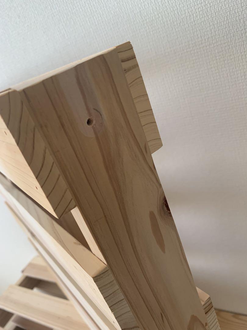 DIY 木製パレット すのこ 無塗装 ベット／12枚セット