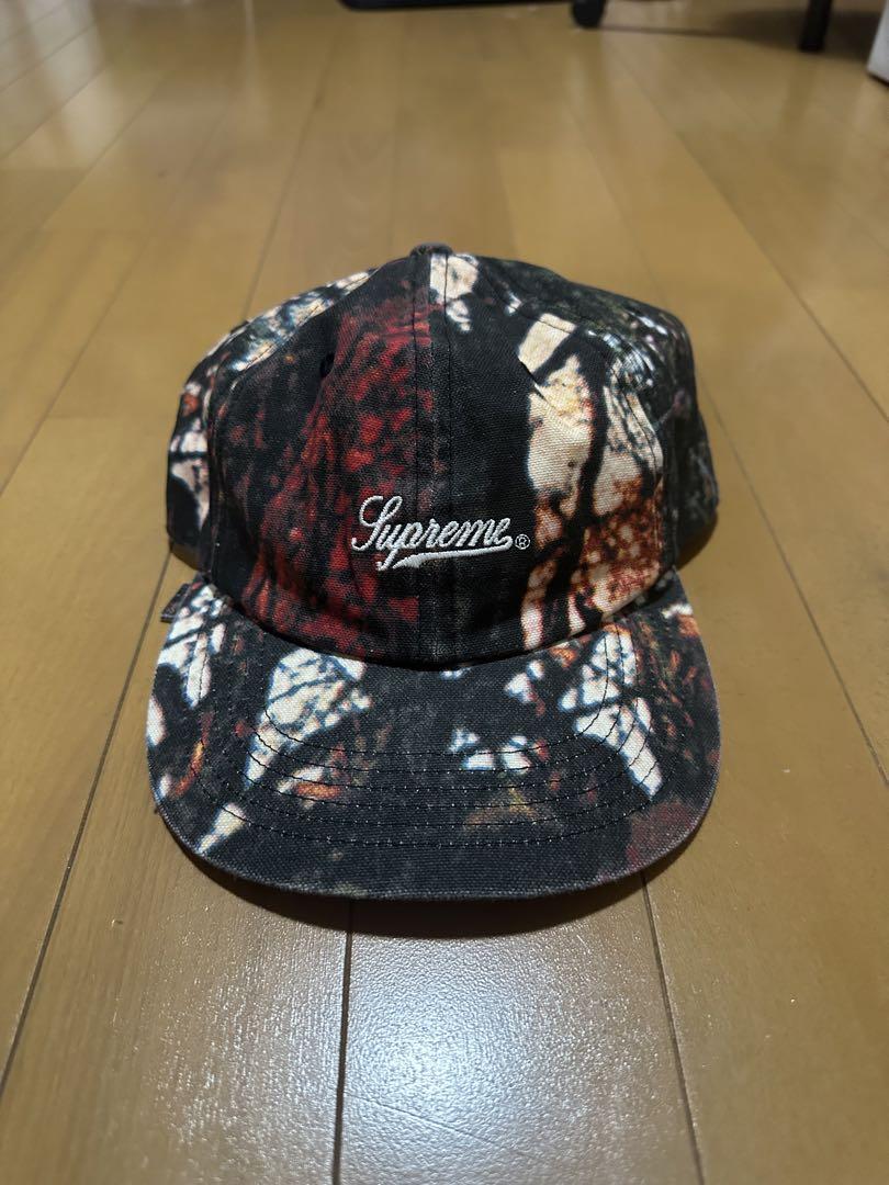 傷や汚れもありませんsupreme pigment print script logo 6panel