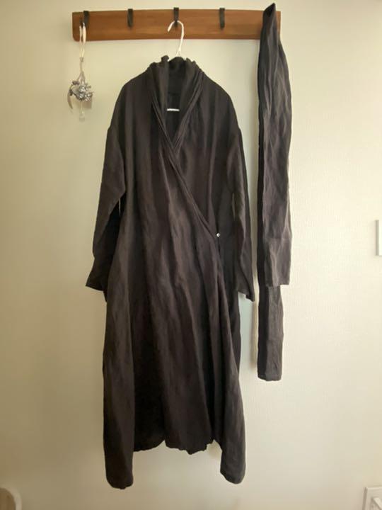 ネストローブ nest robe リネンローブワンピース