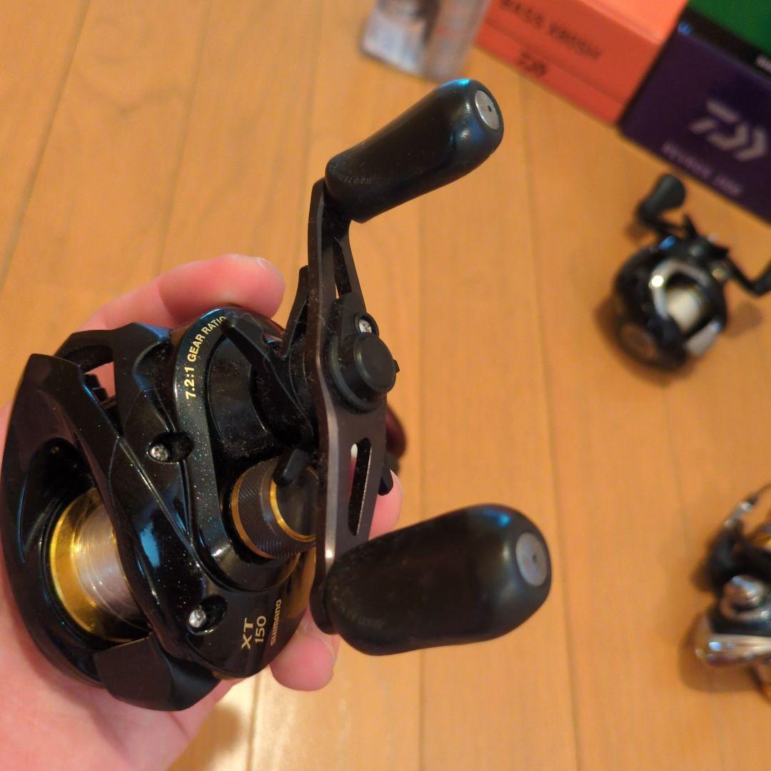 バスワンxt目立った傷や汚れなし