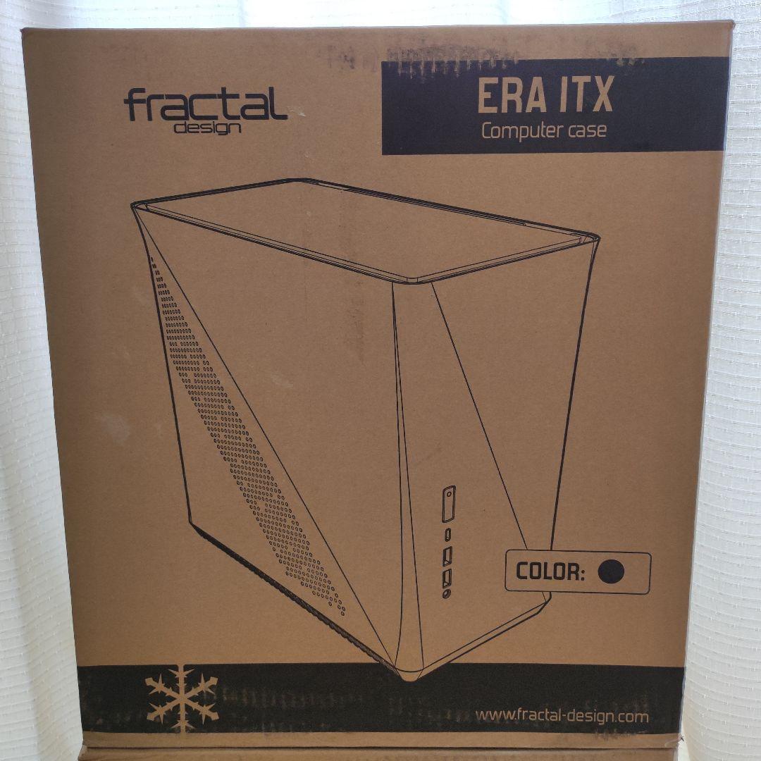 Era ITX ブラック PCケース 新品未開封 Era ITX ブラック PCケース 新品未開封 - メルカリ