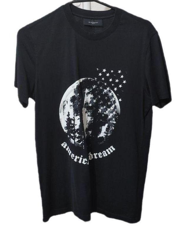 高い素材 – GIVENCHY ジバンシー american アメリカンドリーム Tシャツ