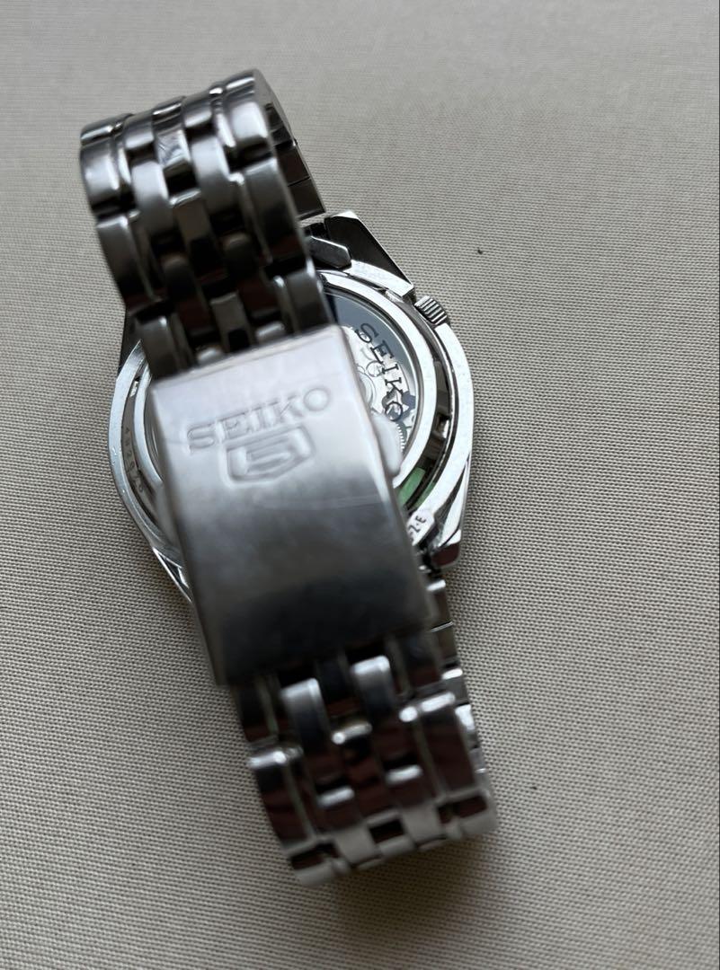 SEIKO5 7S26-01V0 稼働良品