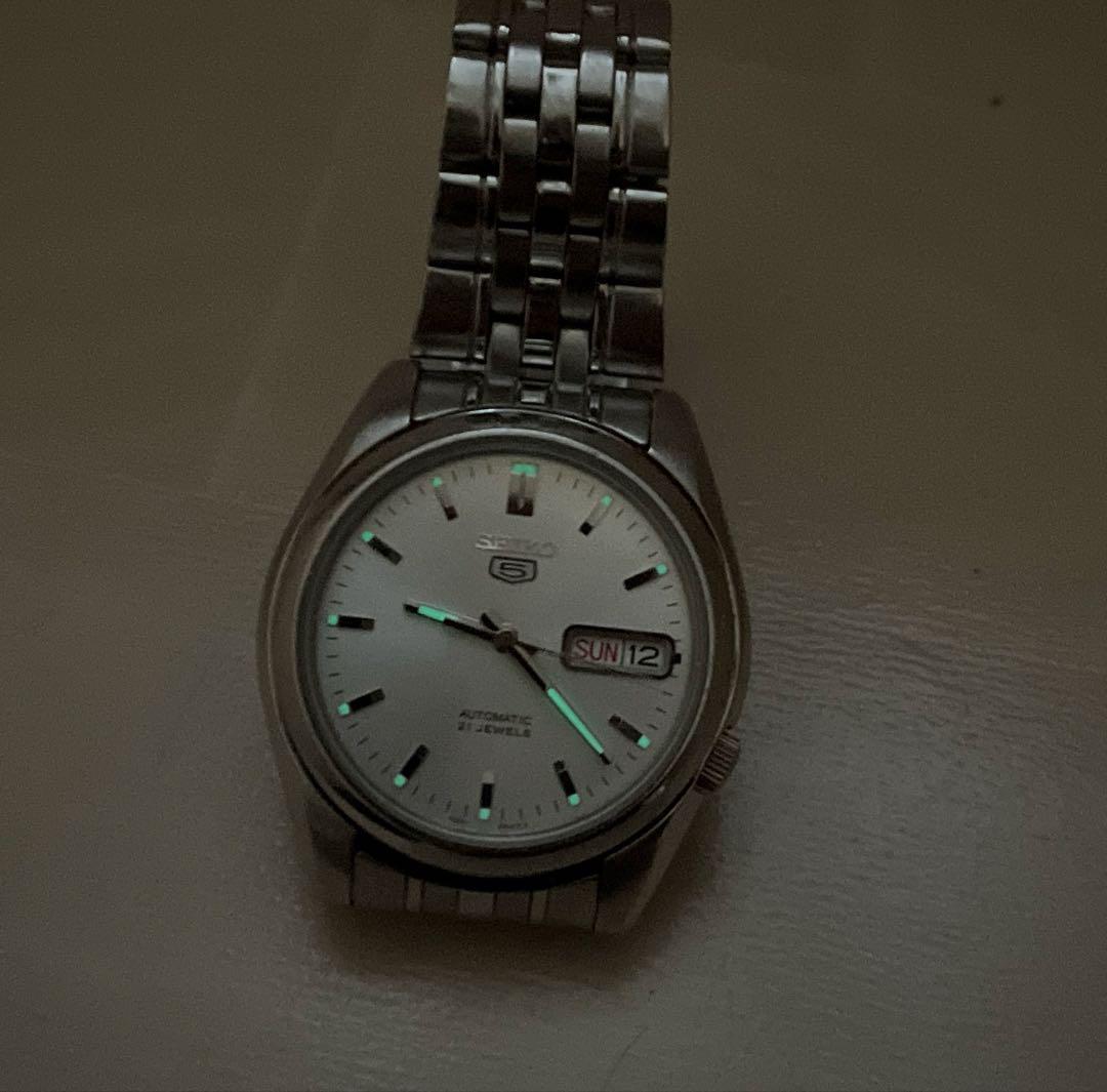 SEIKO5 7S26-01V0 稼働良品