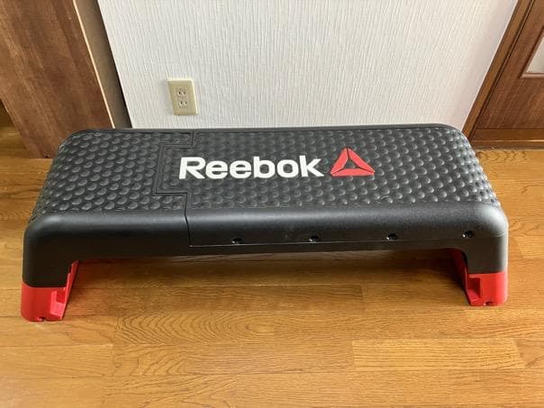 ★Reebok Deck リーボック デッキ ブラック★トレーニングベンチ