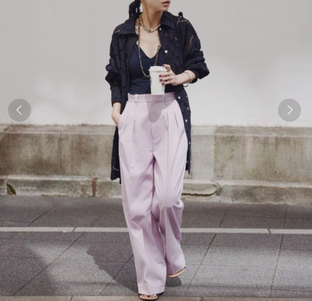 【美品】Ameri VINTAGE LIKE CODE LACE SHIRT 【美品】Ameri VINTAGE LIKE CODE LACE SHIRT