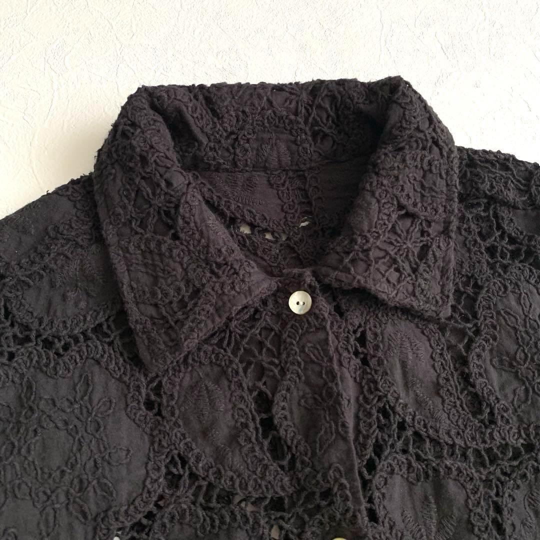 【美品】Ameri VINTAGE LIKE CODE LACE SHIRT 【美品】Ameri VINTAGE LIKE CODE LACE SHIRT