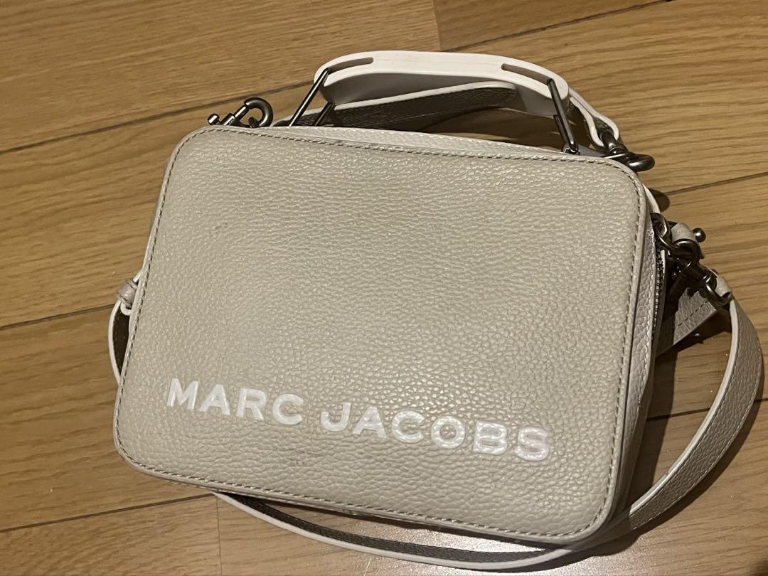 値下げ！！マークジェイコブス　ショルダーバッグ 2way ボックス　レザー